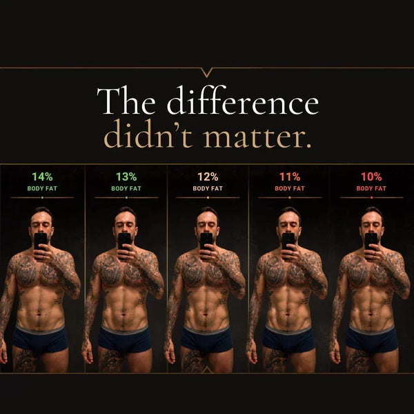 Body Fat Percentage Comparison