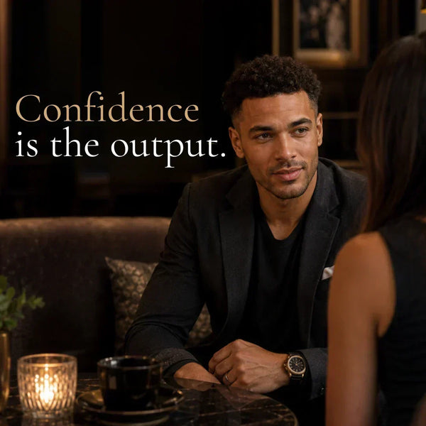 how to build confidence with women