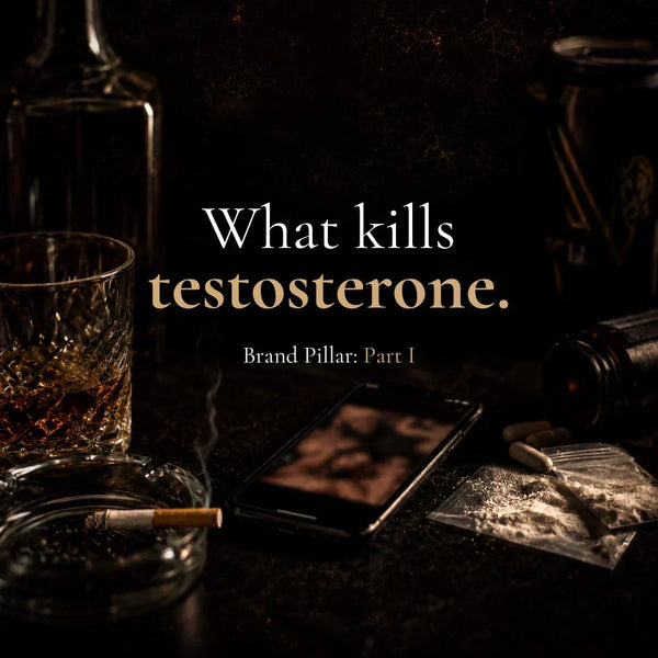 what kills testosterone
