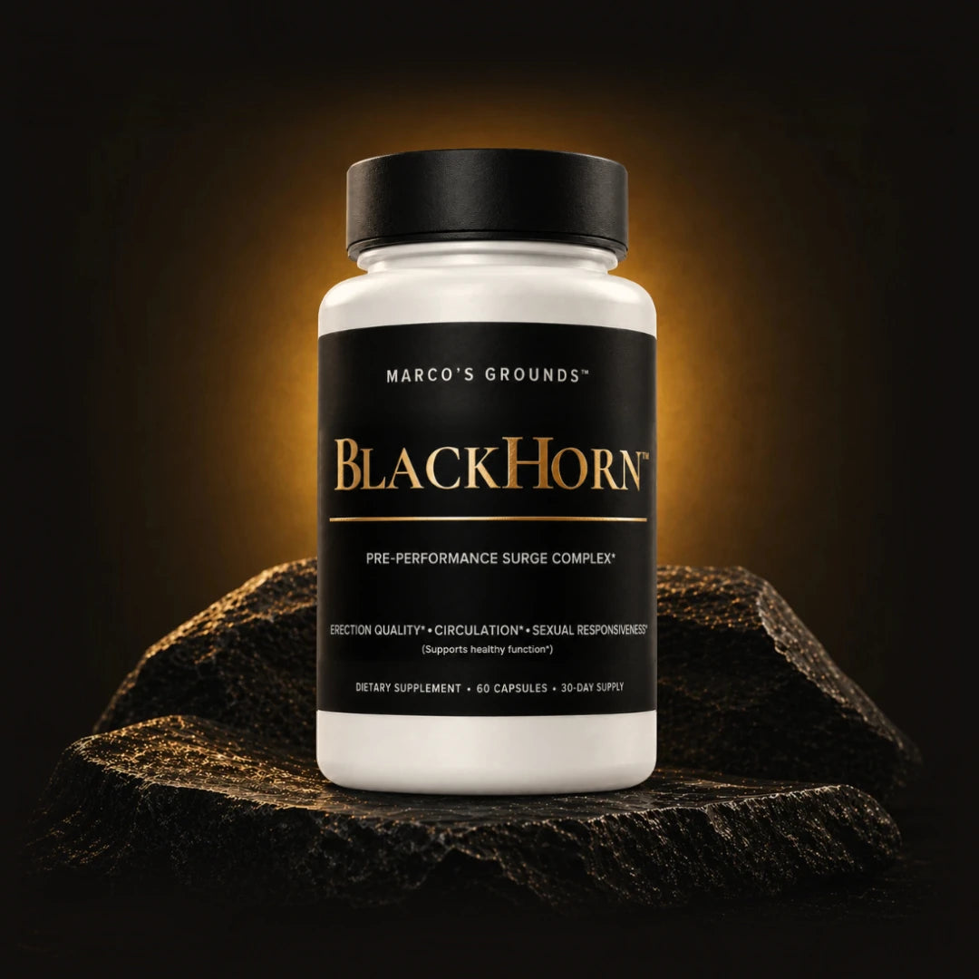 BlackHorn Bottle Pre Performance Surge Complex