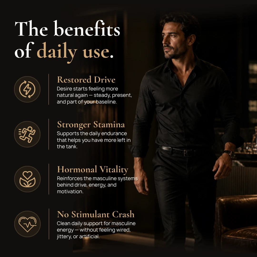 BlackMaca Benefits of Daily Use Restored Drive Stronger Stamina and Hormonal Vitality