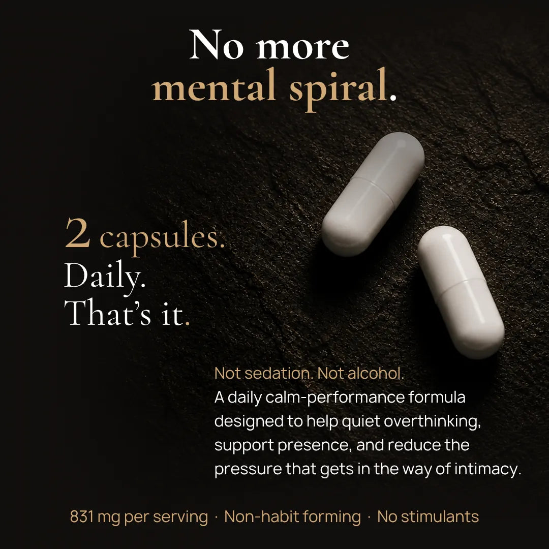 ConfidAll No More Mental Spiral Two Capsules Daily
