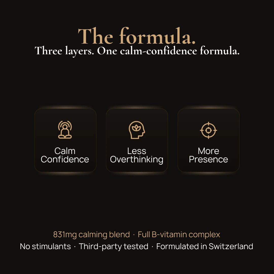ConfidAll Three Layers One Calm Confidence Formula