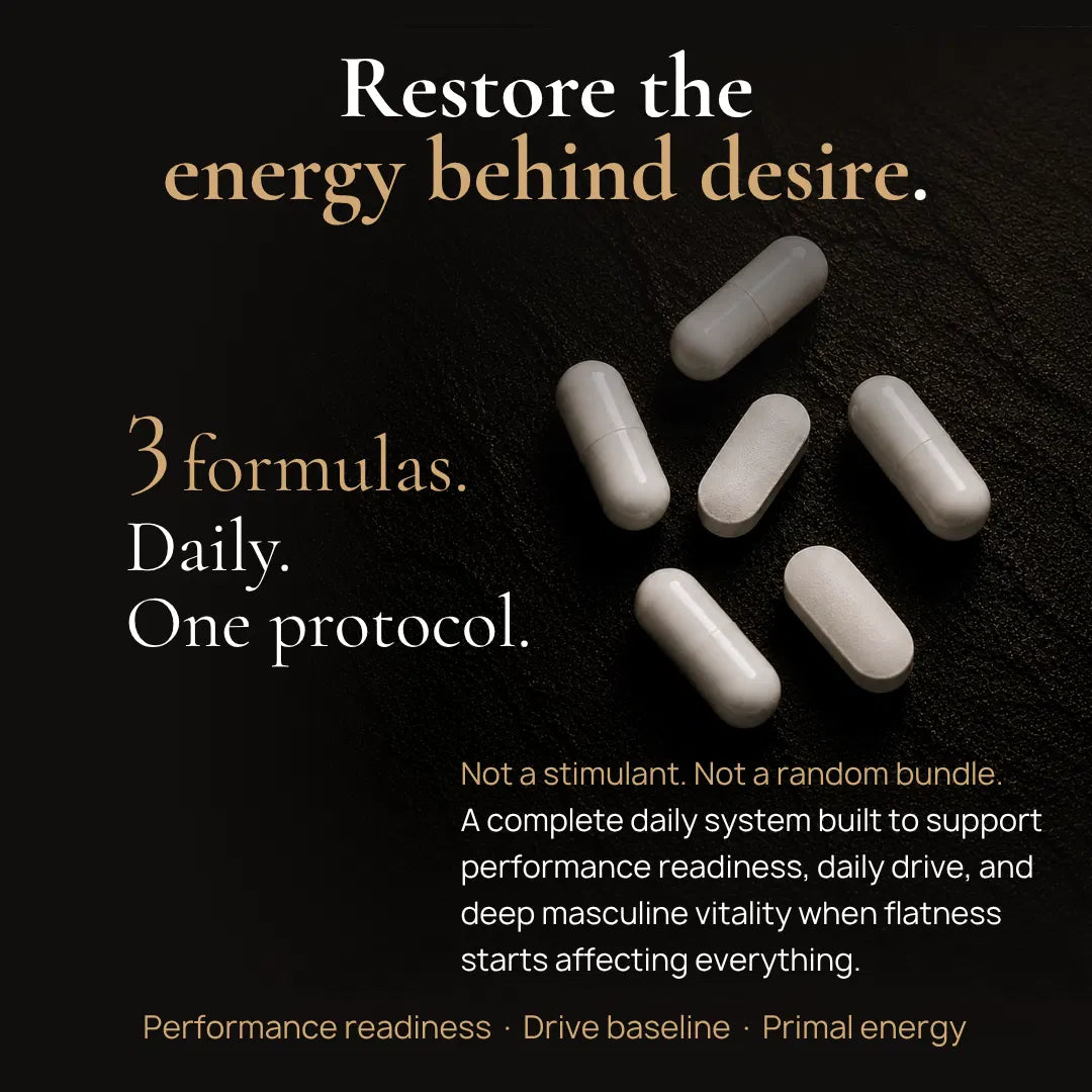 Desire and Drive Stack Restore Energy Behind Desire