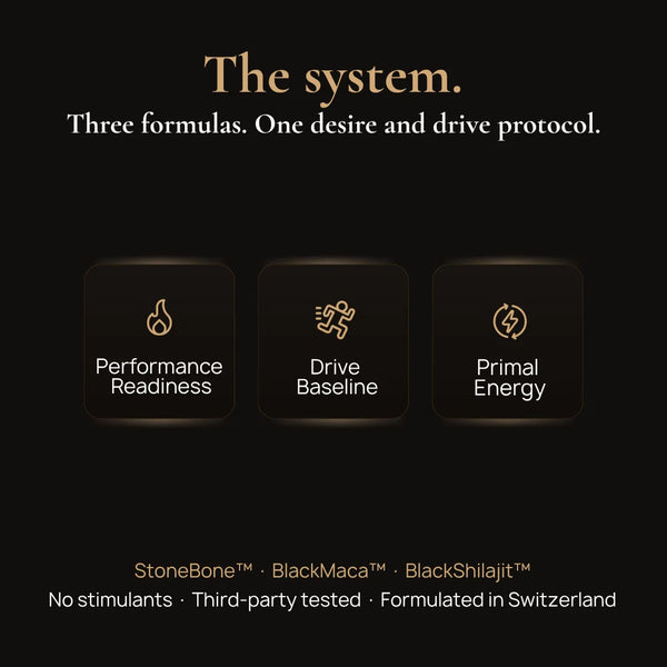 Desire & Drive Stack
