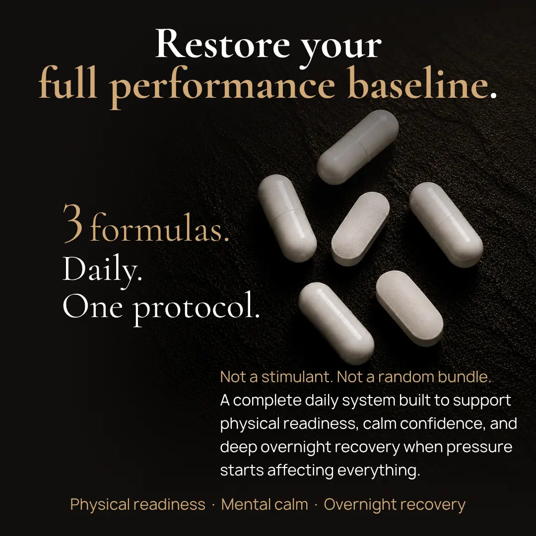 ExecutiveReset Restore Full Performance Baseline Three Formulas