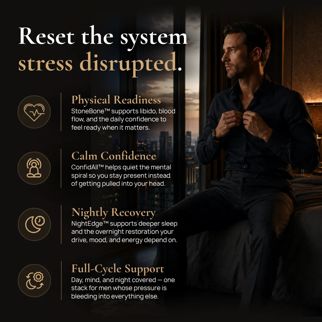 ExecutiveReset Stress Disrupted Full Cycle Support