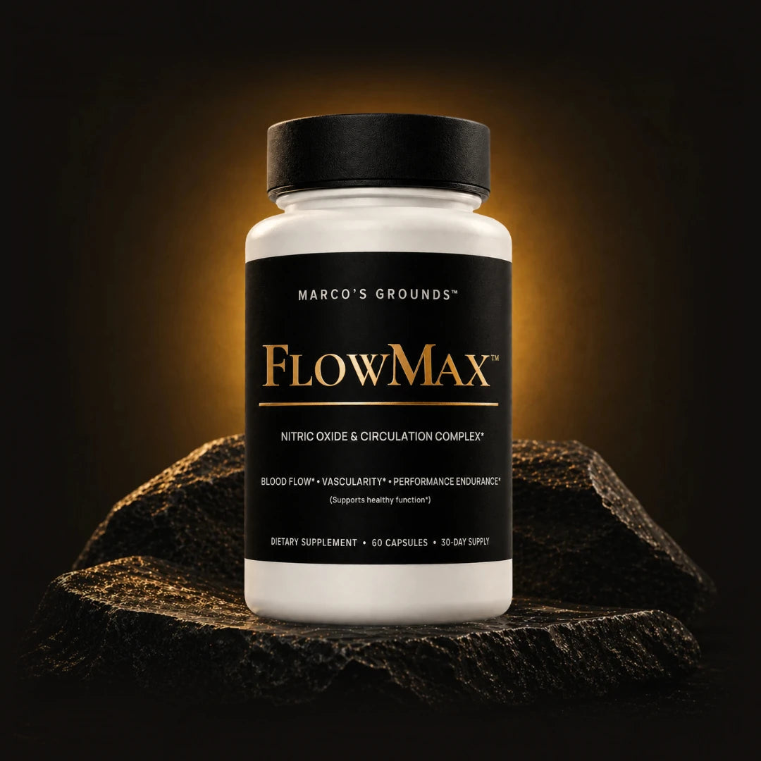 FlowMax Bottle Nitric Oxide and Circulation Complex