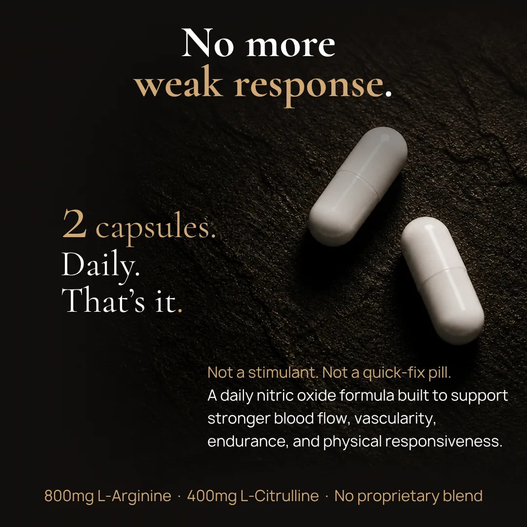 FlowMax No More Weak Response Daily Nitric Oxide Formula