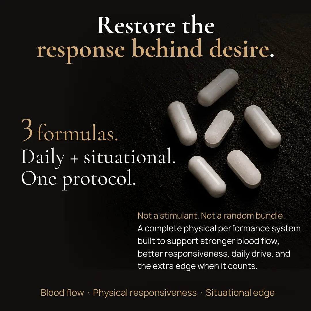 Flow and Performance Stack Restore the Response Behind Desire