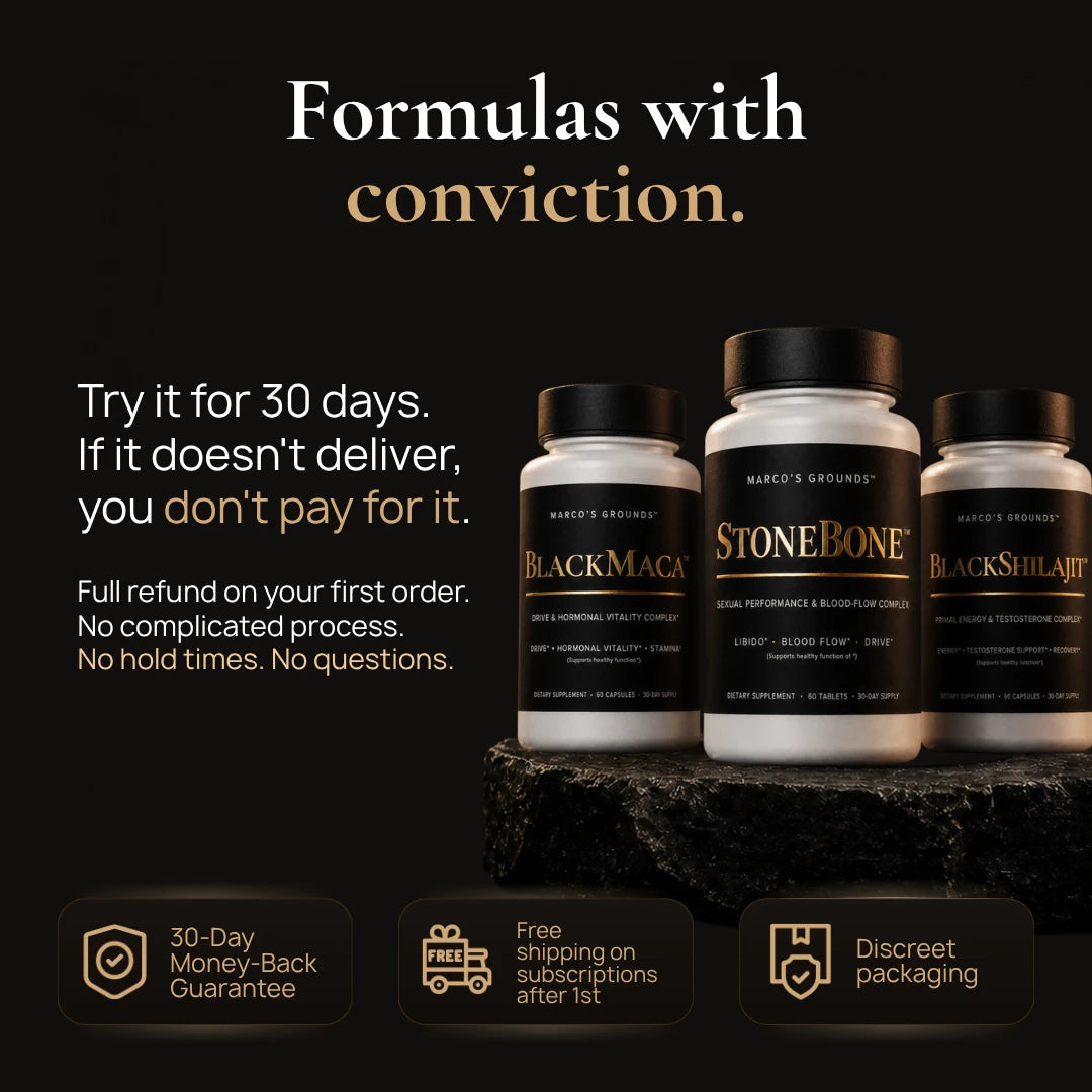 Desire and Drive Formulas with Conviction