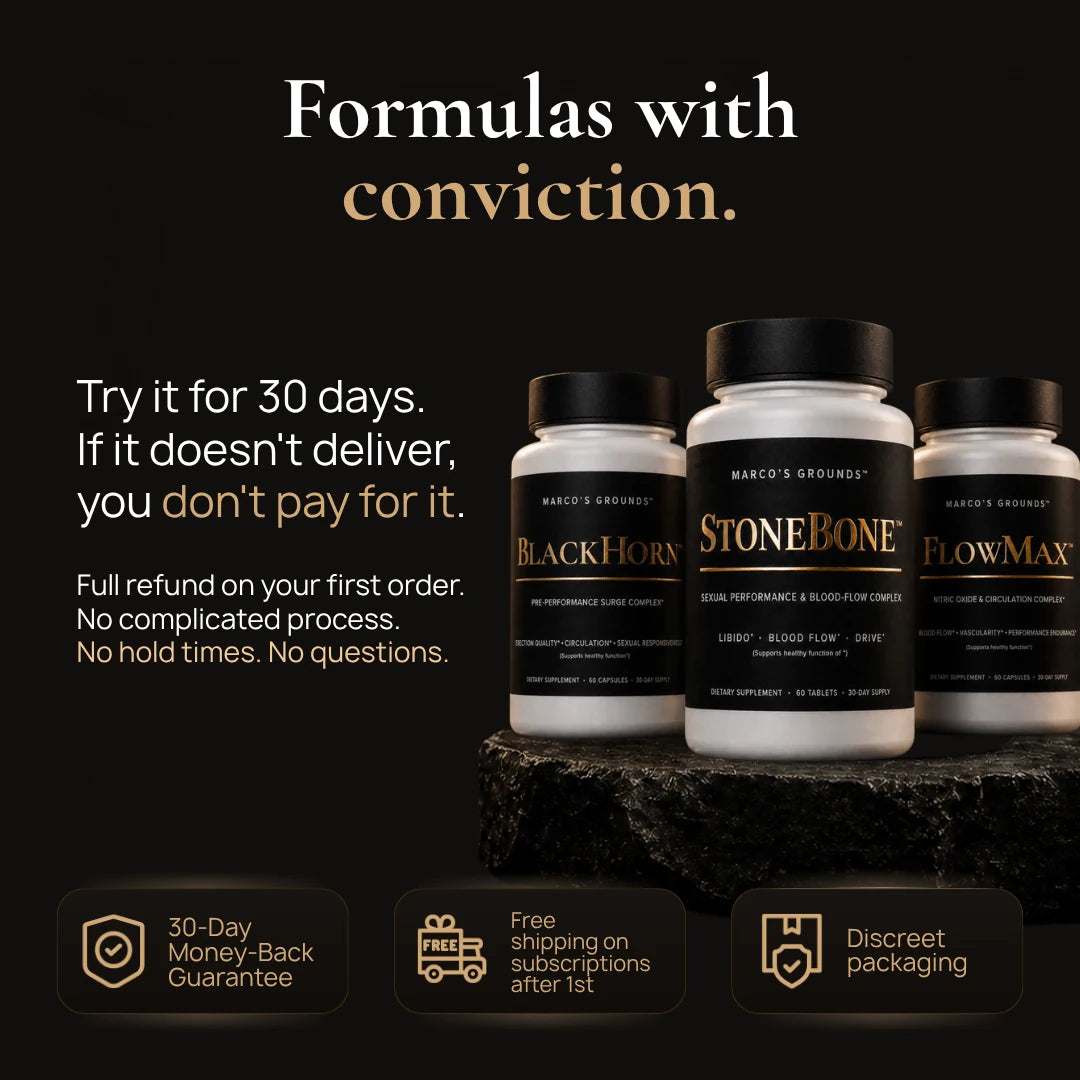 Flow and Performance Formulas with Conviction