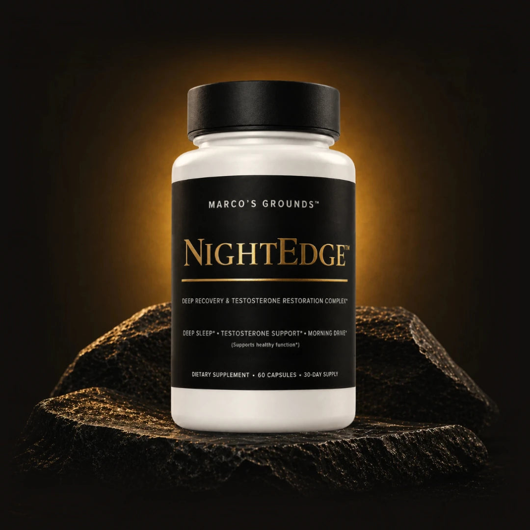 NightEdge Bottle Deep Recovery and Testosterone Restoration Complex