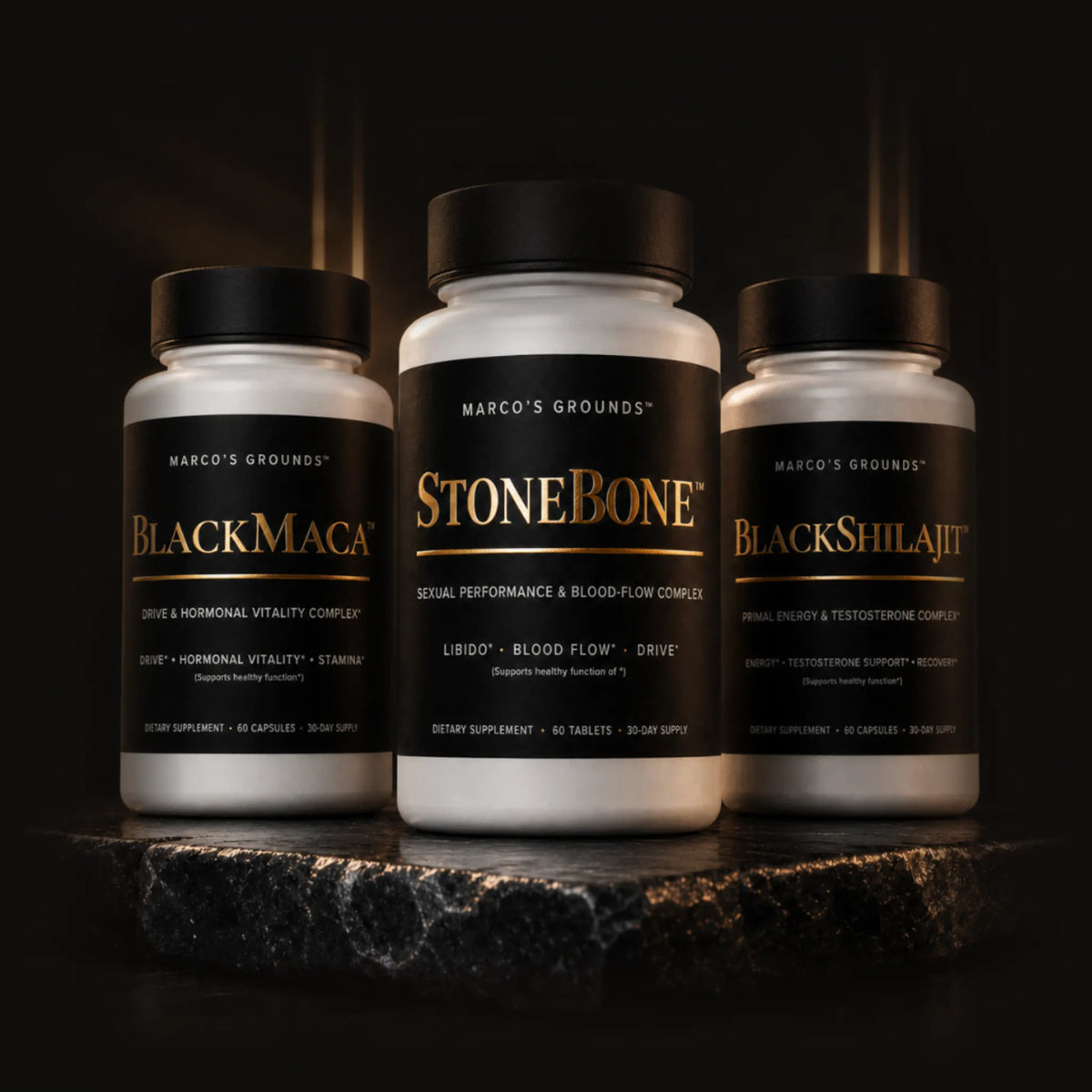 StoneBone Desire and Drive Stack