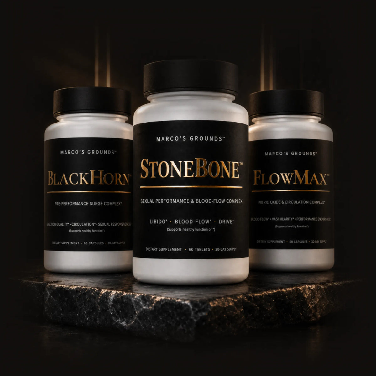 StoneBone Flow and Performance Stack