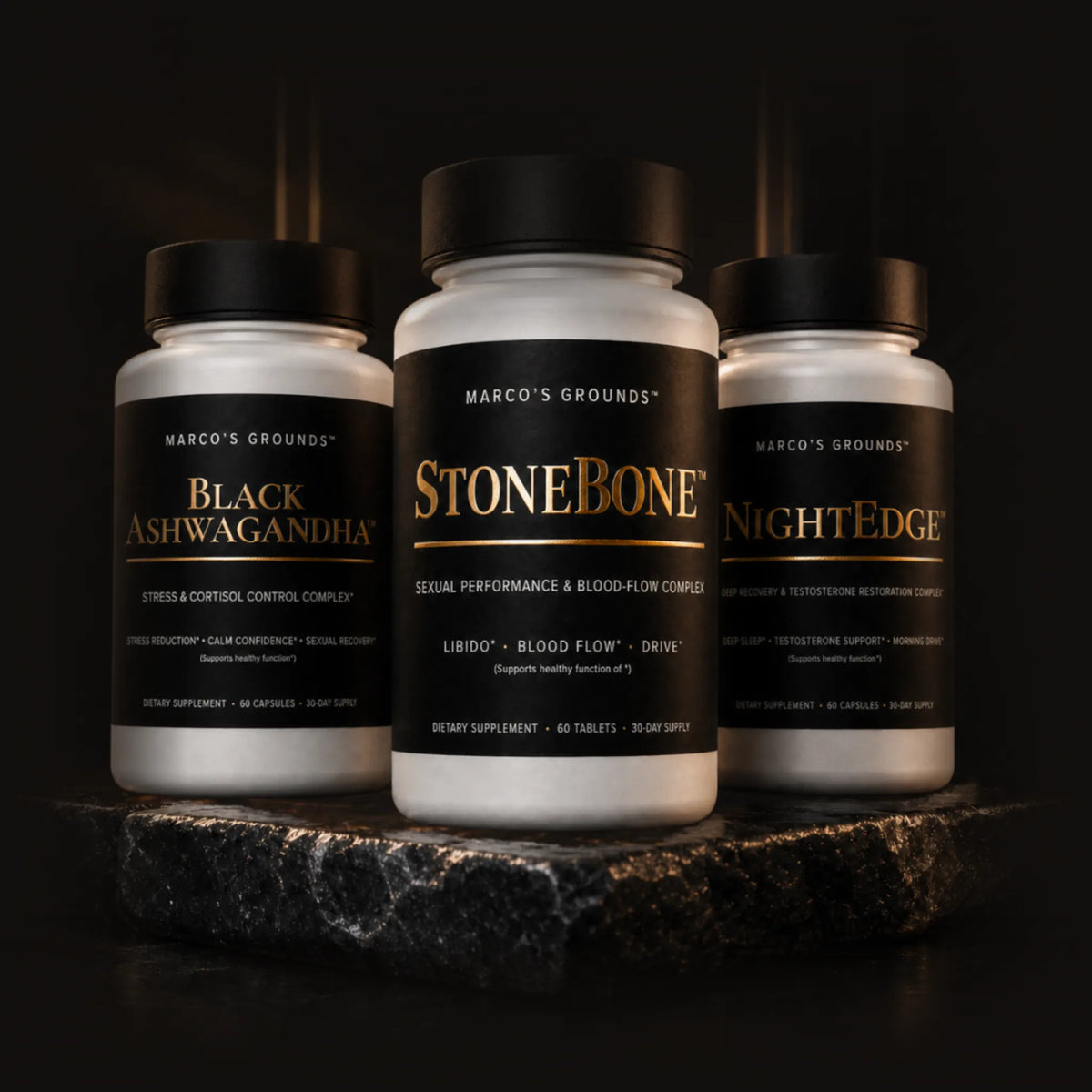 StoneBone Stress to Strength Stack