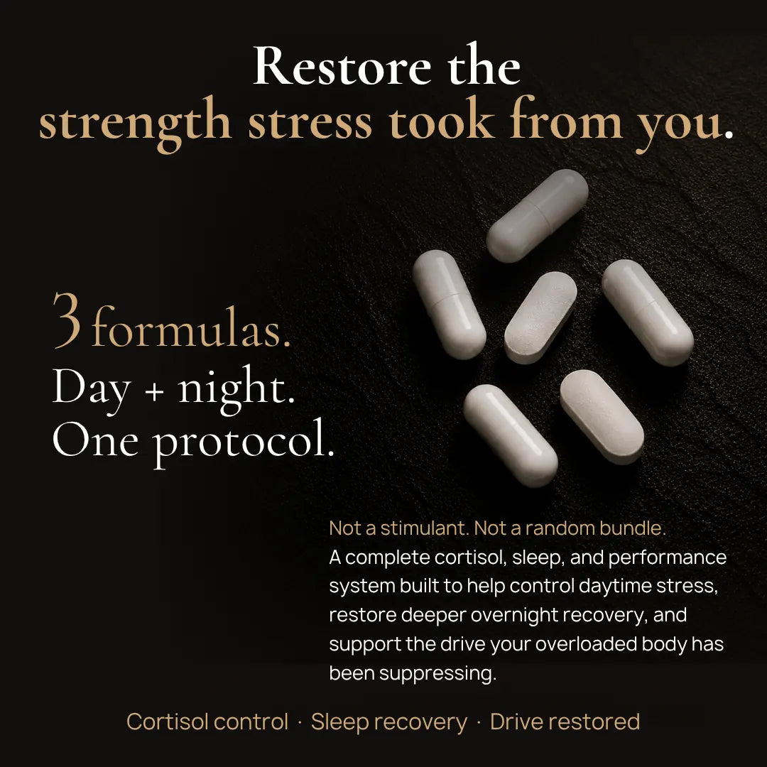 Stress to Strength Stack Restore the Strength Stress Took from You