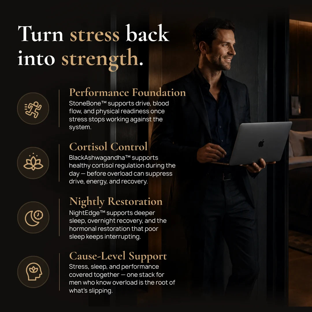 Stress to Strength Stack Turn Stress Back Into Strength